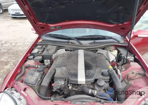 2001 Mercedes-Benz Slk 320 z USA, uszkodzony, nr VIN WDBKK65F11F201809